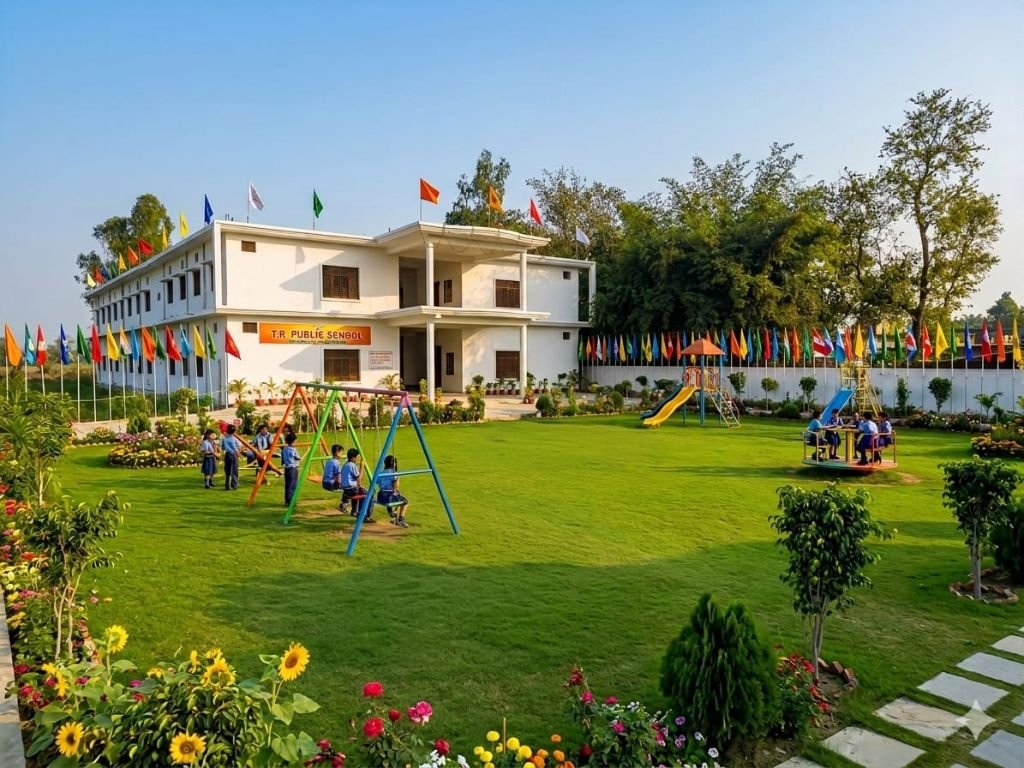 T.R. Public School Campus